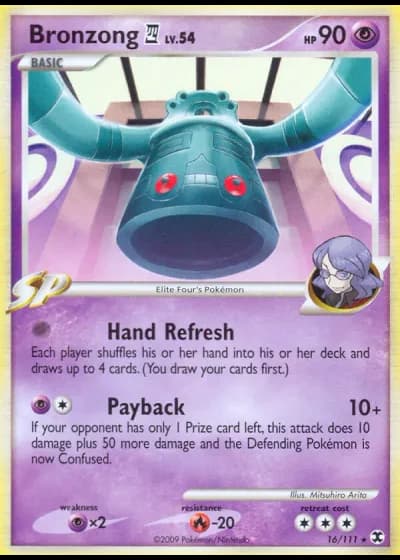 Bronzong 4 #16/111 — L'Ascesa dei Rivali