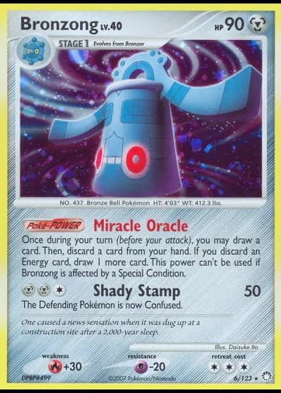 Bronzong #6/123 — Tesori Misteriosi