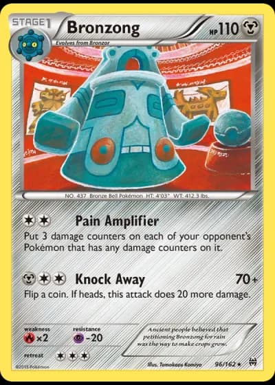 Bronzong #96/162 — BREAKthrough