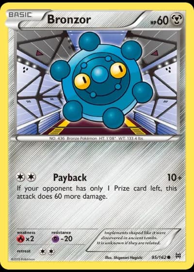 Bronzor #95/162 — BREAKthrough