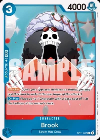 Brook (OP11-056) — A Fist of Divine Speed (OP11)