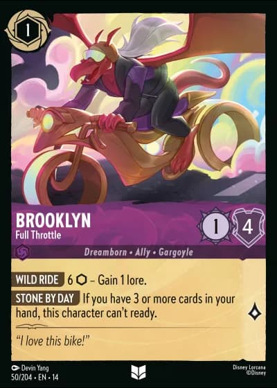 Brooklyn - Full Throttle #50/257 — Hyperia City