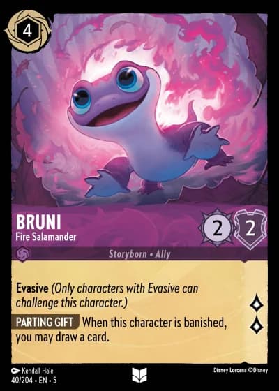 Bruni - Fire Salamander #40/204 — Shimmering Skies