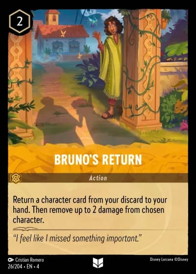 Bruno's Return #26/204 — Ursula's Return