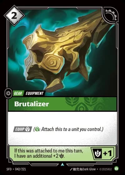 Brutalizer #042/303 — Spiritforged