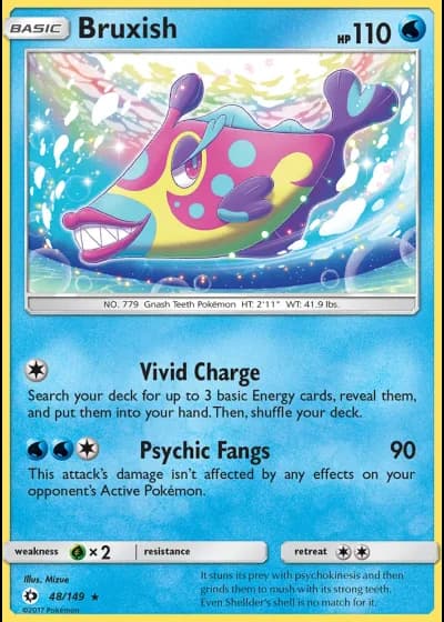 Bruxish #48/149 — Sun & Moon