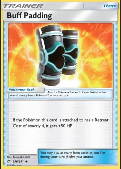 Buff Padding #136/181 — Team Up