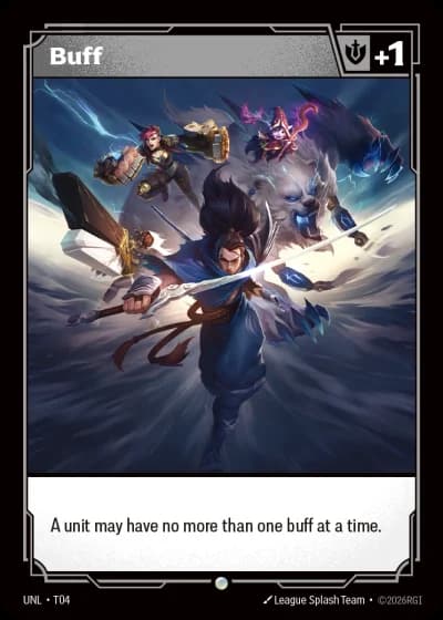 Buff T04/308 — Unleashed