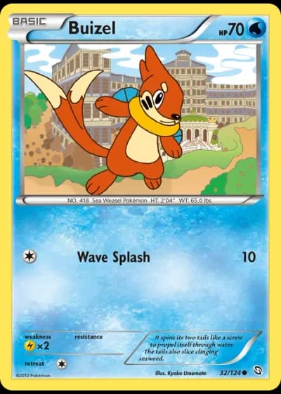 Buizel #32/124 — Dragons Exalted