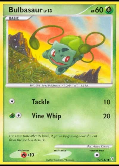 Bulbasaur #93/147 — Supreme Victors
