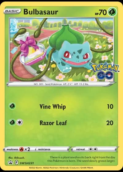 Bulbasaur SWSH231