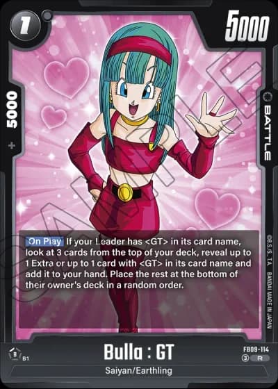 Bulla : GT  FB09-114 — Dual Evolution (FB09)