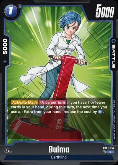 Bulma  FB01-057 — Awakened Pulse (FB01)