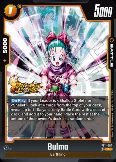 Bulma  FB11-094 — Brightness of Hope (FB11)