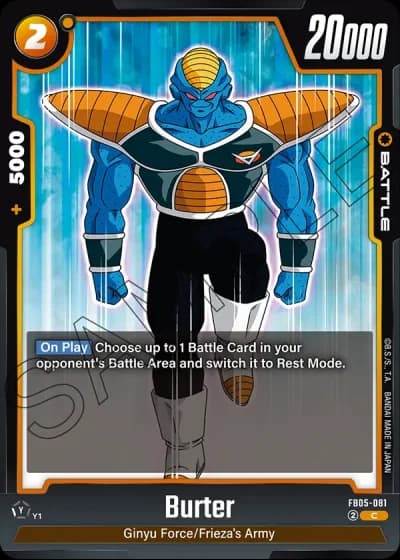 Burter  FB05-081 — New Adventure (FB05)