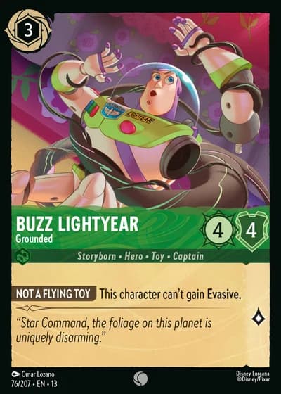 Buzz Lightyear - Grounded #76/261 — Attack of the Vine!