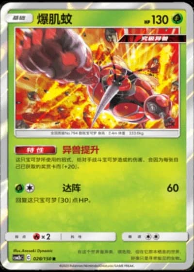 Buzzwole #28/150 — Shining Synergy - Supreme