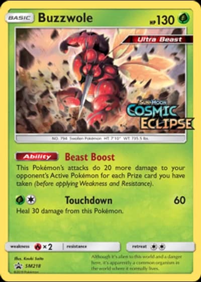 Buzzwole SM218