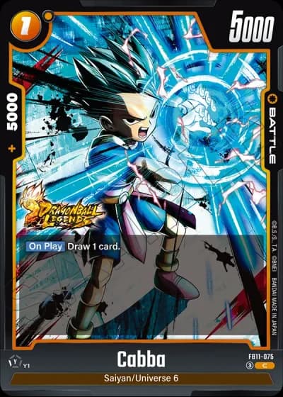 Cabba  FB11-075 — Brightness of Hope (FB11)