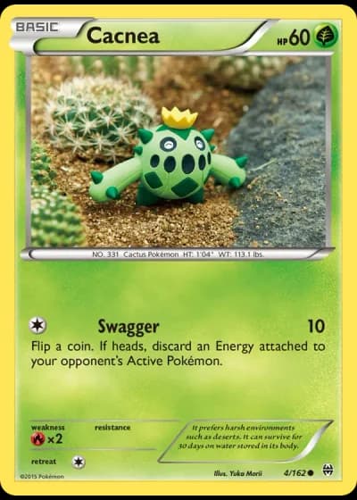 Cacnea #4/162 — BREAKthrough