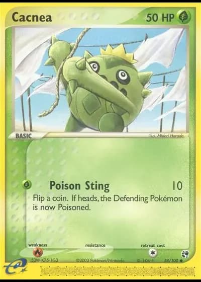 Cacnea #58/100 — Sandstorm