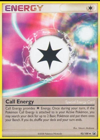 Call Energy #92/71 — World Championships 2009