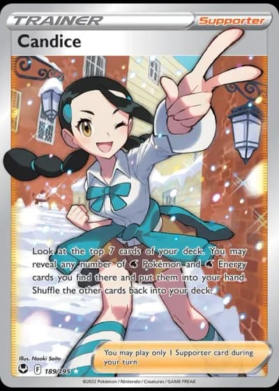 Candice #189/195 — Silver Tempest