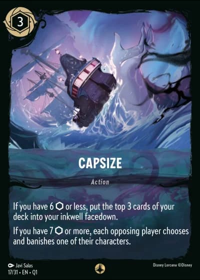 Capsize #17/31 — Illumineer's Quest: Deep Trouble