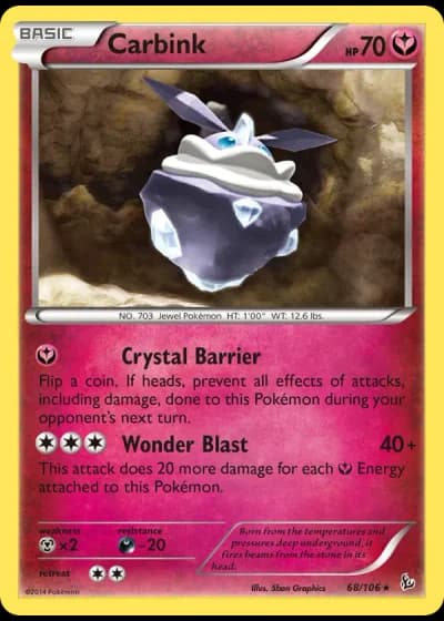 Carbink #68/106 — Flashfire