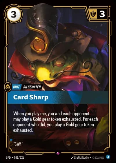 Card Sharp #081/303 — Spiritforged