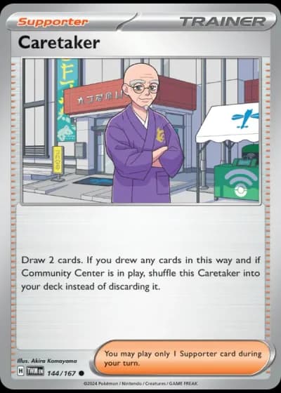 Caretaker #144/167 — Twilight Masquerade