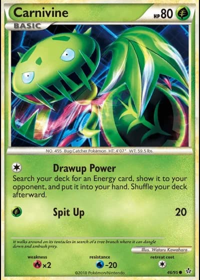 Carnivine #46/95 — Unleashed