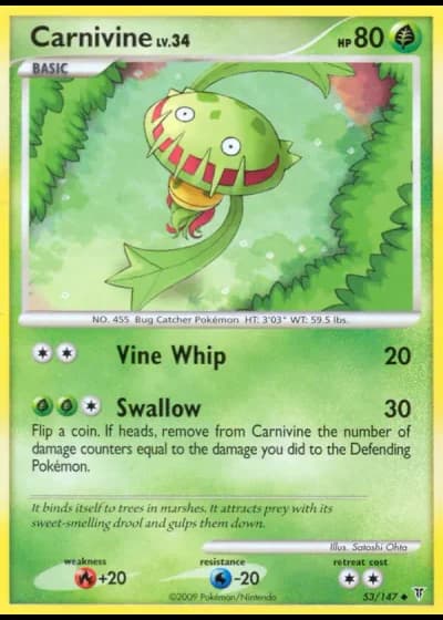 Carnivine #53/147 — Supreme Victors