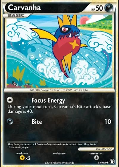 Carvanha #59/102 — Triumphant