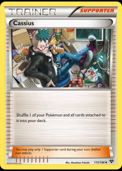 Cassius #115/146 — XY