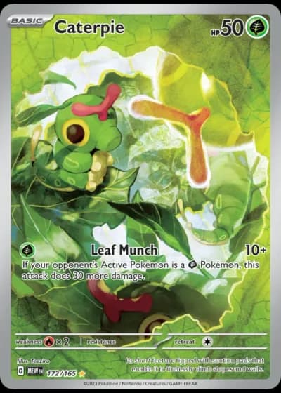 Caterpie #172/165 — 151