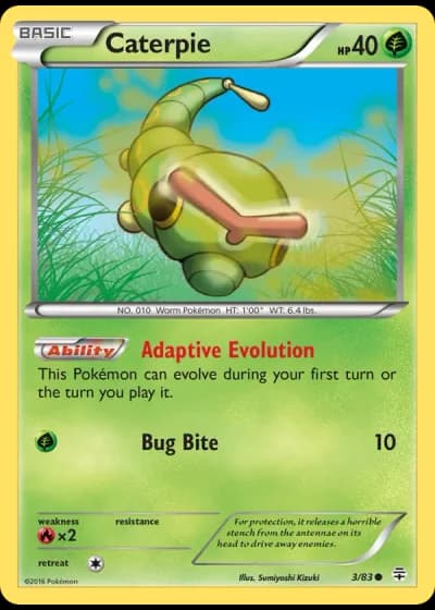 Caterpie #3/83 — Generations