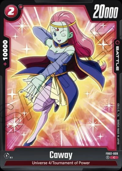 Caway  FB02-009 — Blazing Aura (FB02)