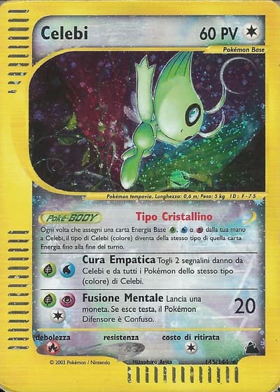 Celebi #145/144 — Skyridge