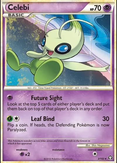 Celebi #3/102 — Battaglie Trionfali