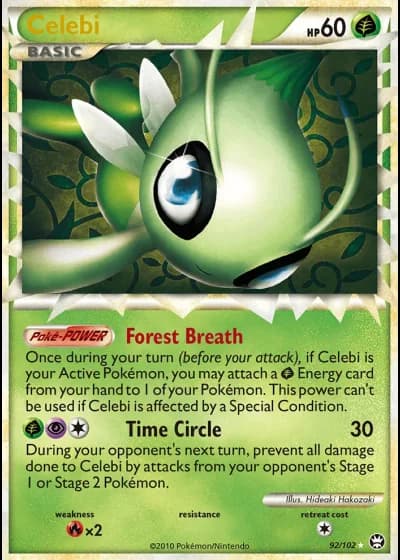 Celebi #92/102 — Triumphant