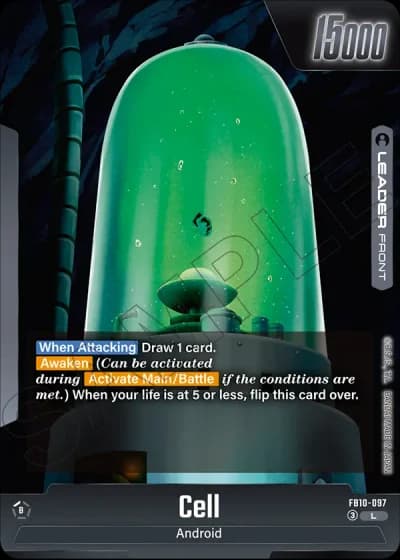 Cell  FB10-097 — Cross Force (FB10)
