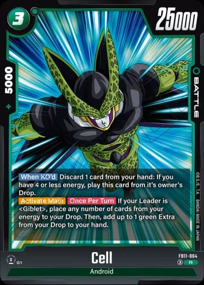 Cell  FB11-064 — Brightness of Hope (FB11)
