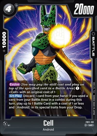 Cell  FB11-101 — Brightness of Hope (FB11)