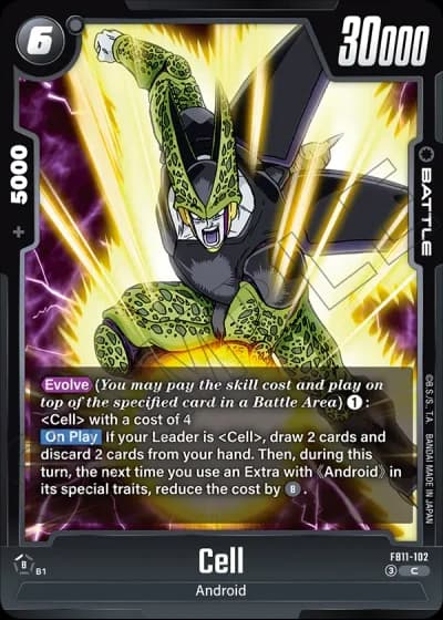 Cell  FB11-102 — Brightness of Hope (FB11)