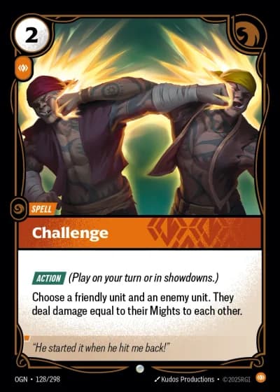Challenge #128/352 — Origins