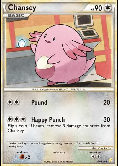Chansey #58/64 — World Championships 2011