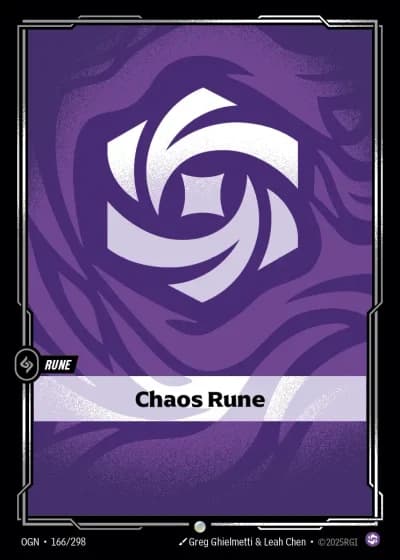Chaos Rune R05/303 — Spiritforged