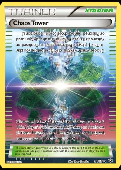 Chaos Tower #94/124 — Fates Collide