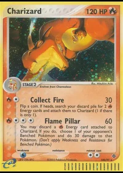 Charizard #100/97 — Dragon